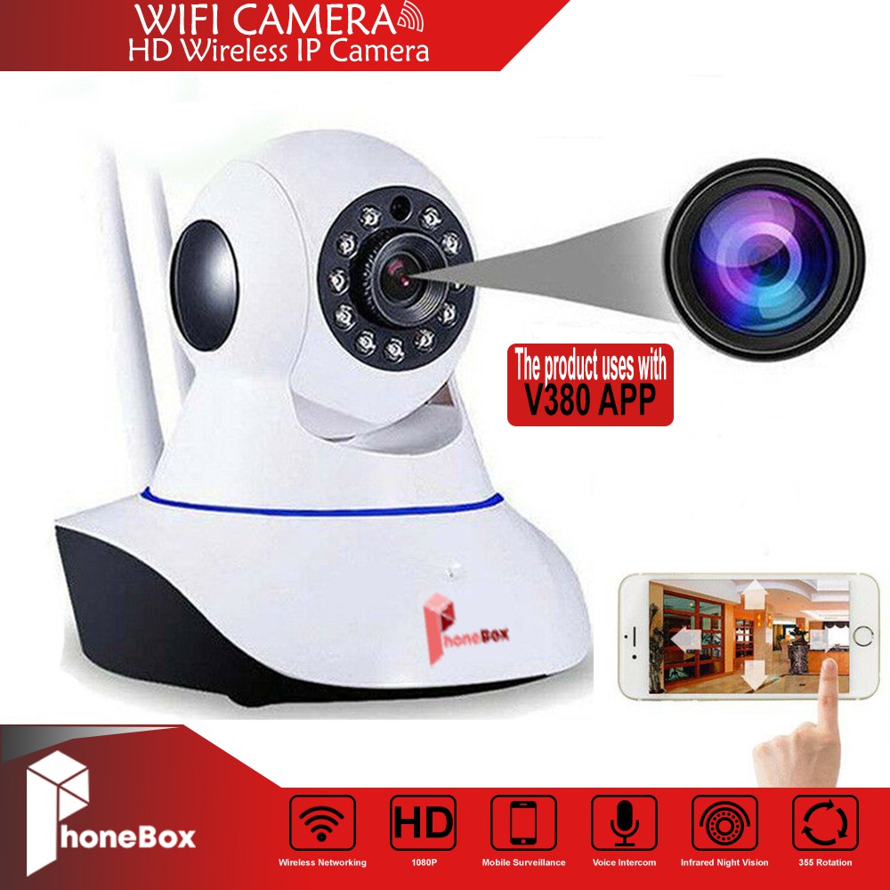 hd 1080p wireless ip camera