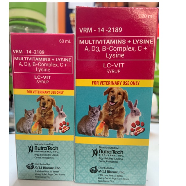 lc vit plus for dogs
