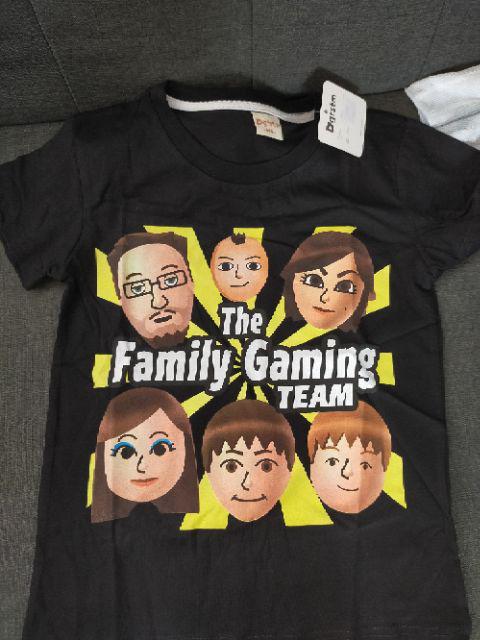 Tngstore Fgteev The Family Game T Shirt Top Boy Girl Shopee Philippines - tngstore t shirt roblox top boy girl