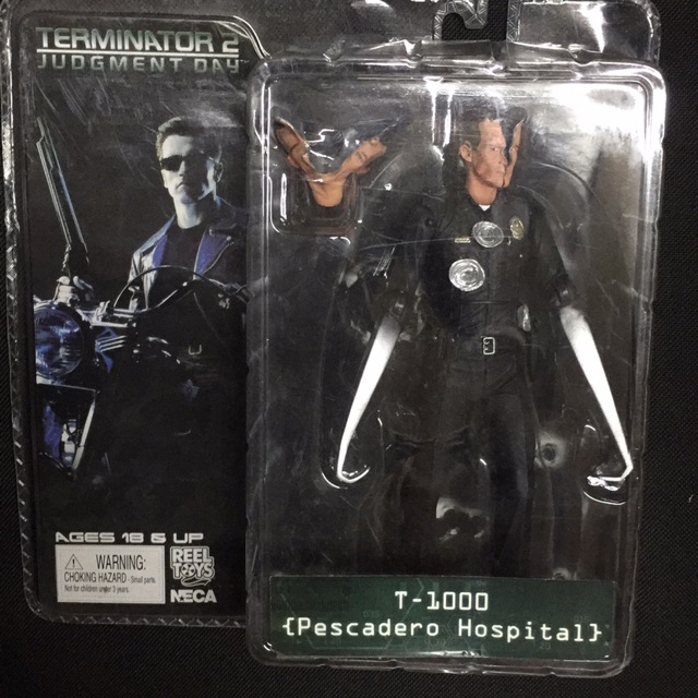 neca terminator 2 t1000