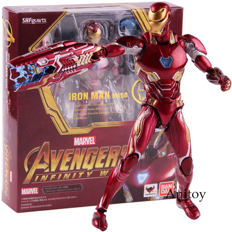 iron man mark 50 avengers infinity war sh figuarts