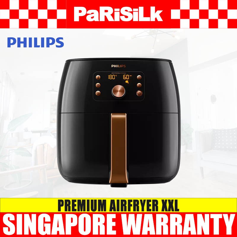 Philips HD9860/91 Premium Airfryer XXL Shopee Philippines