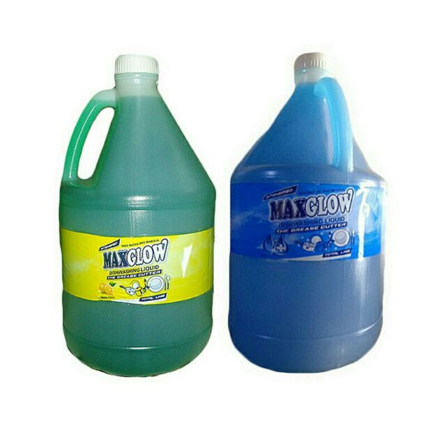 MAXGLOW DISHWASHING LIQUID 1 GALLON Shopee Philippines