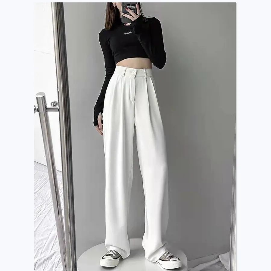 high waist trousers for women