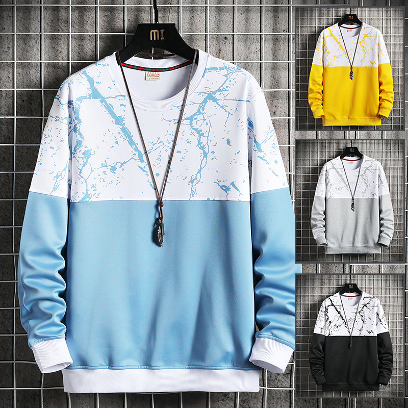 round neck pullover