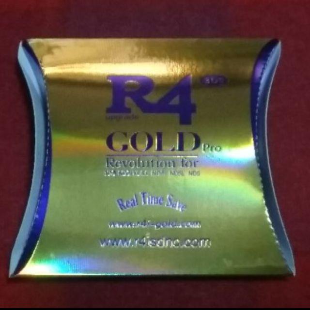 r4 gold pro ds lite