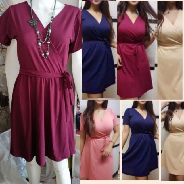 cotton spandex dresses