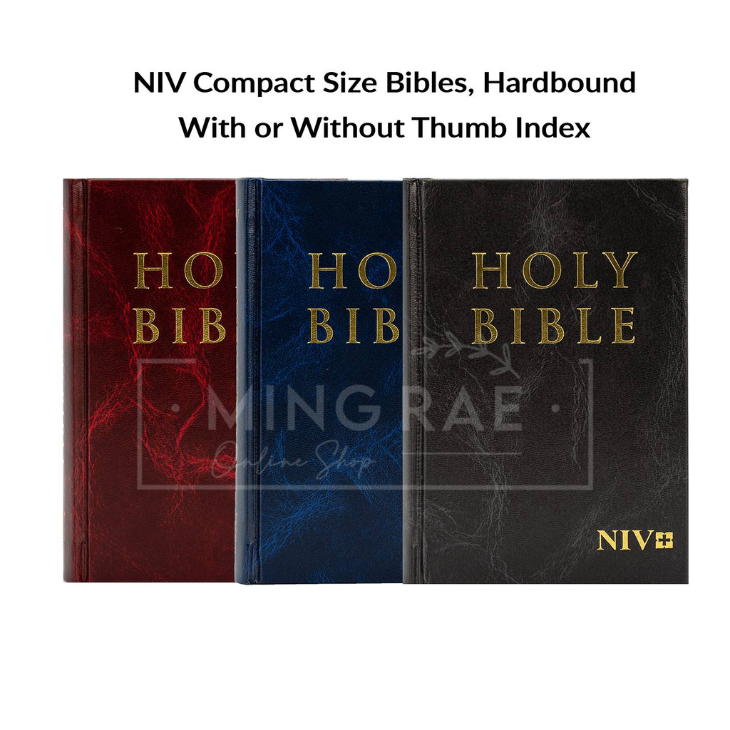 Download NIV Compact Bibles, Hardbound PDF PRC