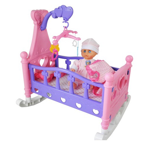 my doll nursery and buggy set