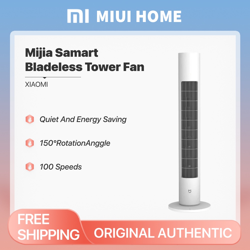 Xiaomi tower fan режимы