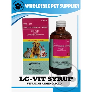 LC-VIT Syrup (Vitamins / Amino Acid) 120ml