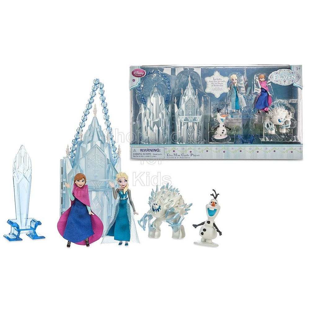 disney frozen figure play set