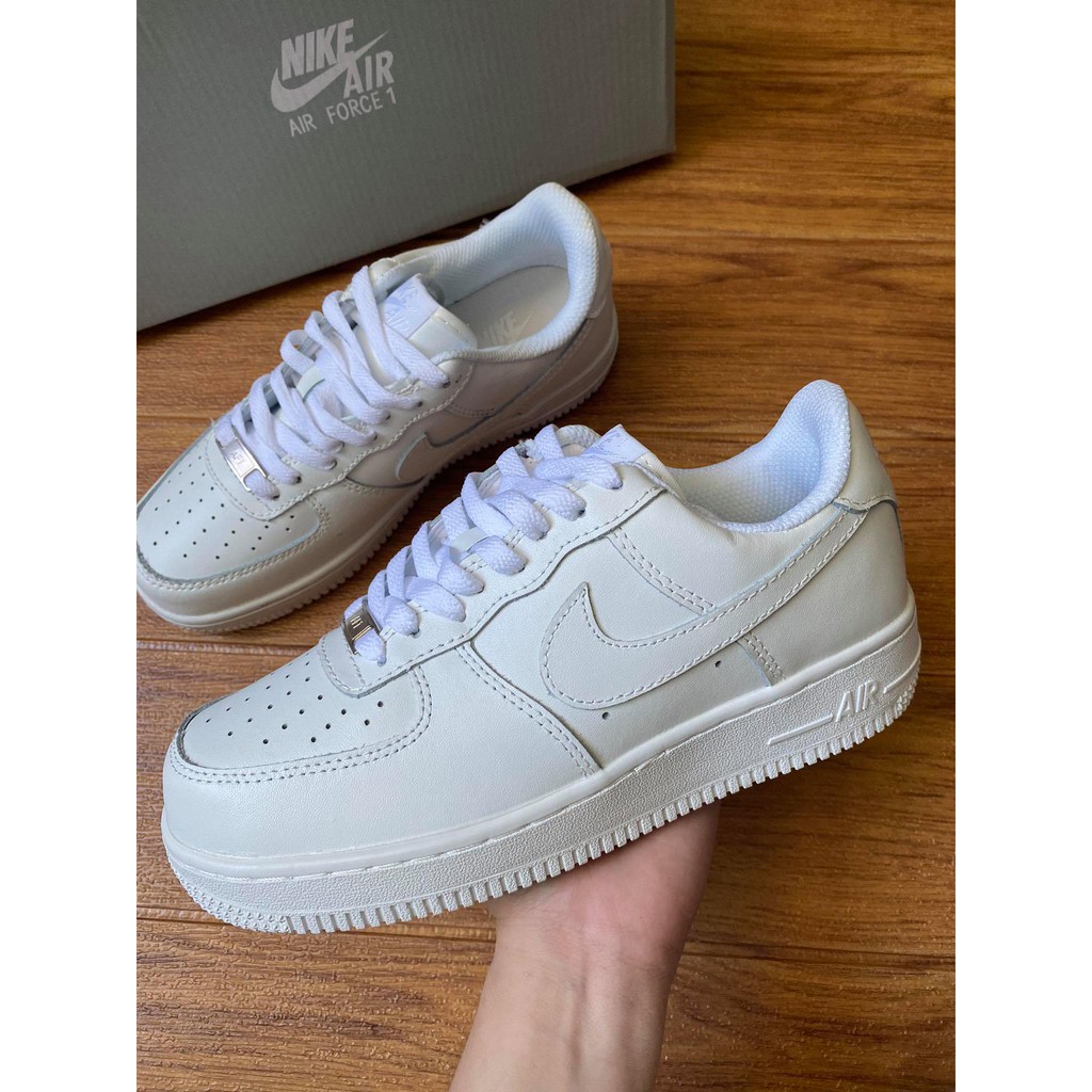 white air force 1 box