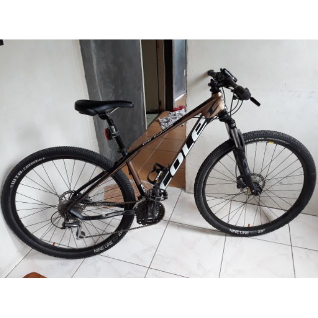 cole mountain bike price