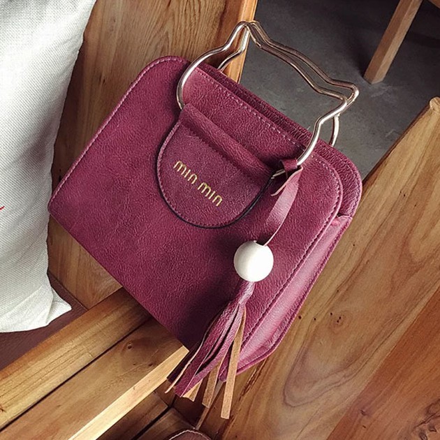 wooden cross body bag