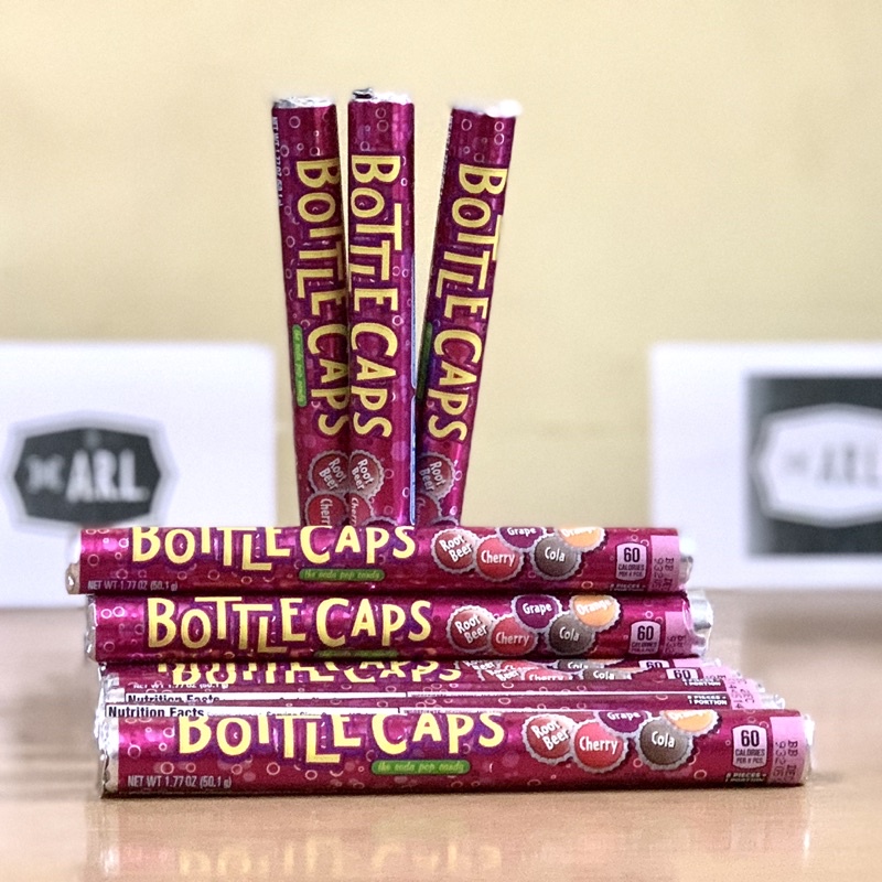 Bottle Caps Candy 1.77oz (50.1g) Shopee Philippines