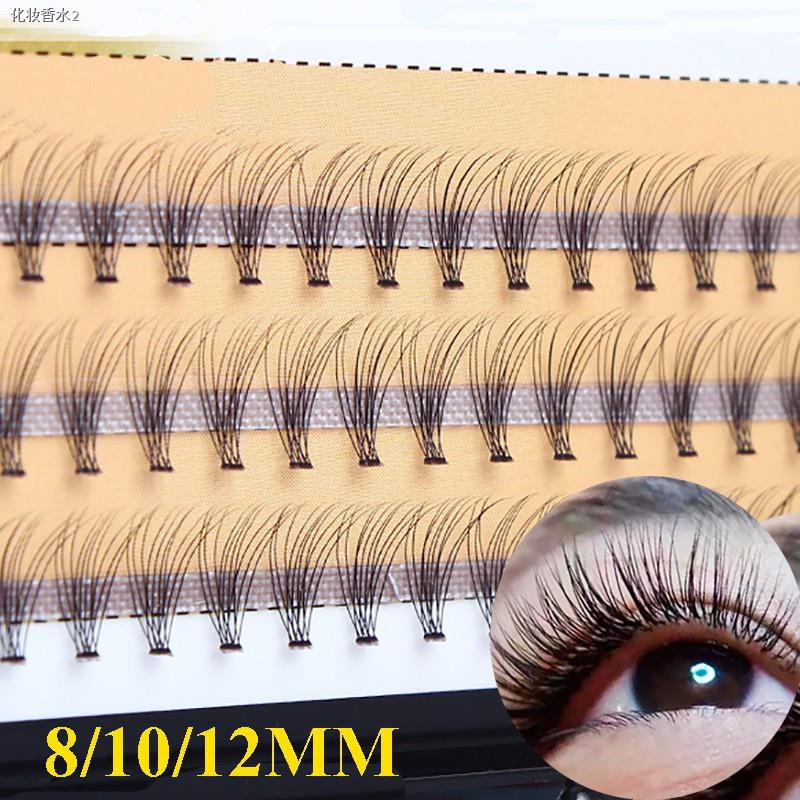 №☎1 Box 10D 60Pcs Human Hair Eyelash Extension Set 3D False Eyelashes DIY  Fake Individual Lashes M | Shopee Philippines