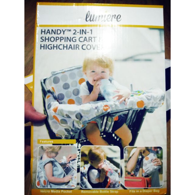 high chair and cart cover