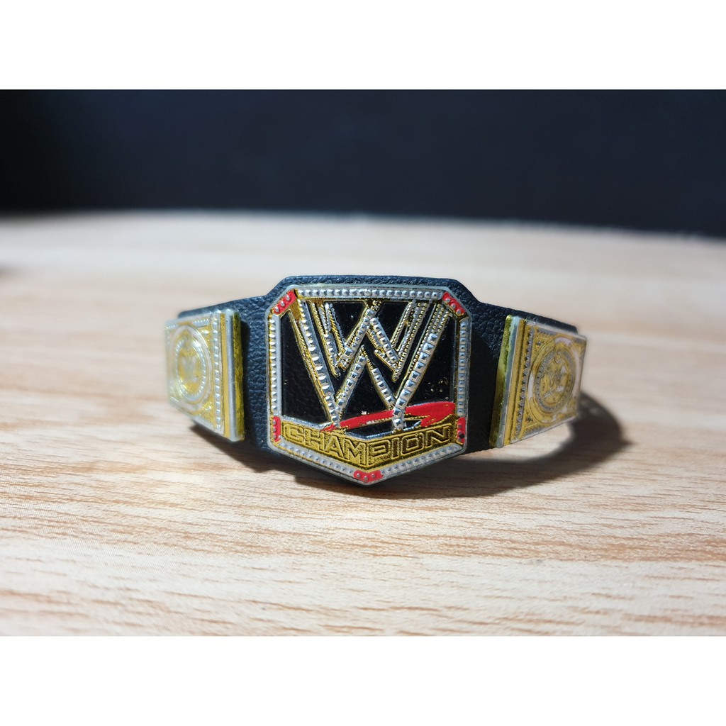 wwe championship belts for action figures