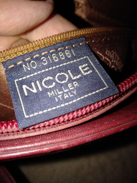 nicole miller sling bags price