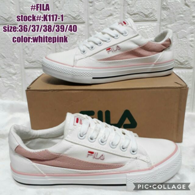 fila canvas sneakers