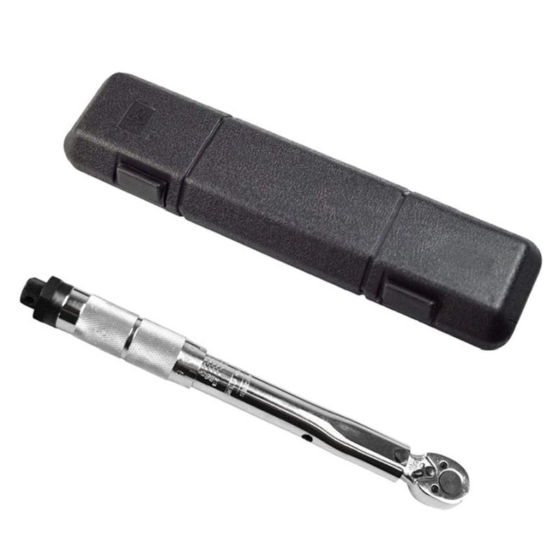 1/4Inch Dr 5-25Nm Bike Torque Wrench Set Bicycle Repair Tools Kit Ratchet Mechanical Torque Spanner Manual Wrenches