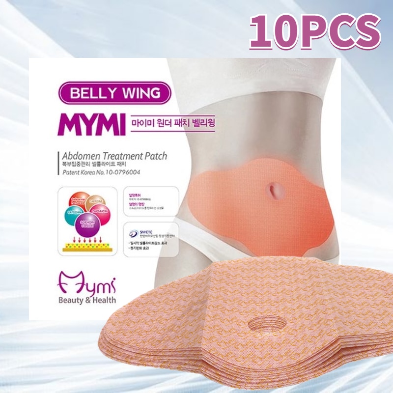 10 PCS Belly Slimming Patch Wonder Anti-Obesity Slimming Patches Weight  Loss products Abdomen Treatment Weight Loss Fat Burner | Shopee Philippines