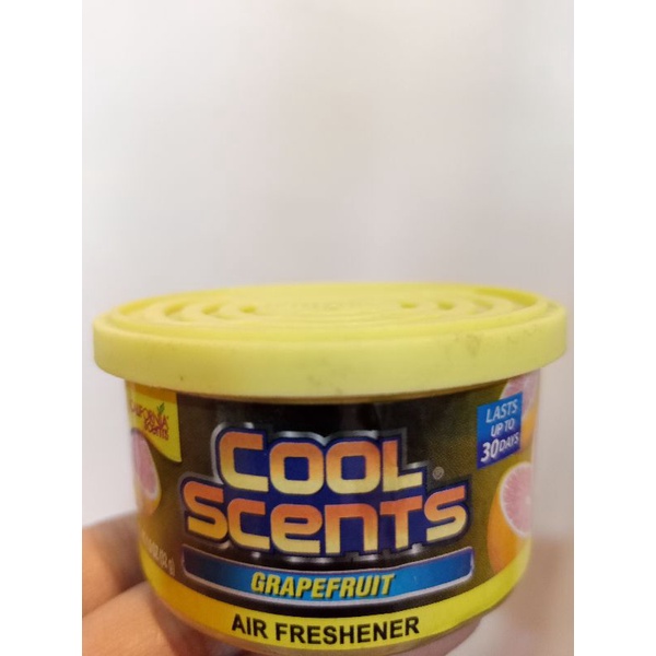 California Cool Scents Air Freshener Shopee Philippines
