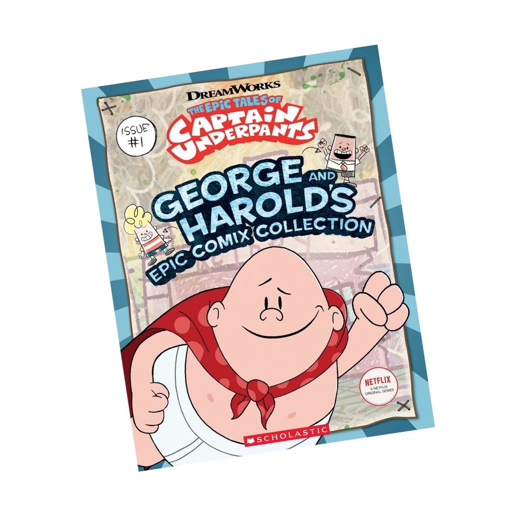 George and Harold's Epic Comix Collection Vol. 1 (Epic Tales of Captain ...