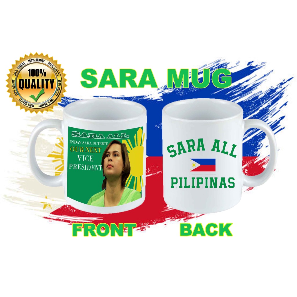 INDAY SARA CAMPAIGN MUG - Image 3
