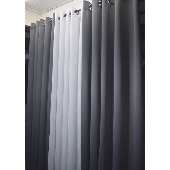 3ft 4ft 5ft 6ft 7ft Grommet Type Blackout Curtains 