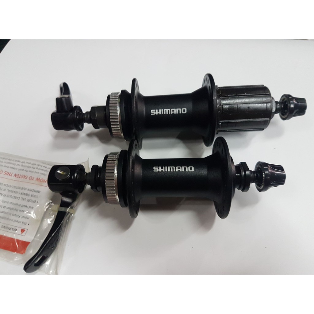 shimano alivio hub