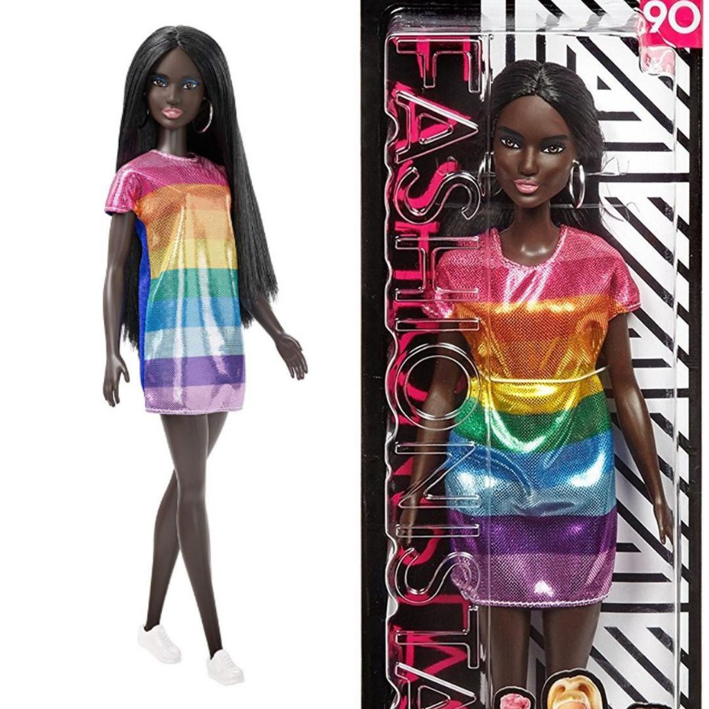 barbie rainbow bright