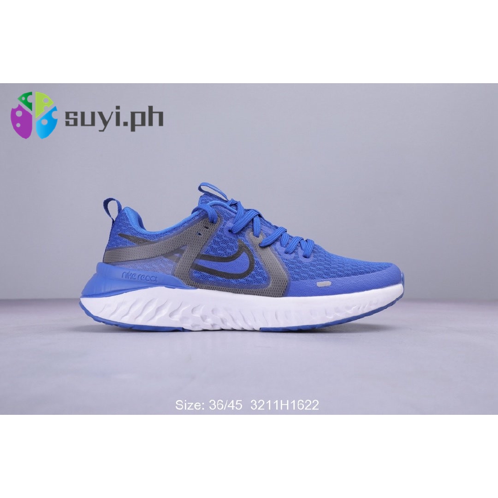 nike shoes blue colour