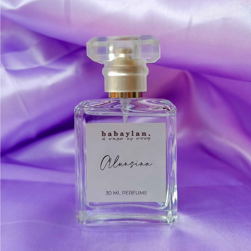 ALUNSINA 30 ML Oilbased Perfume babaylan scents Shopee Philippines