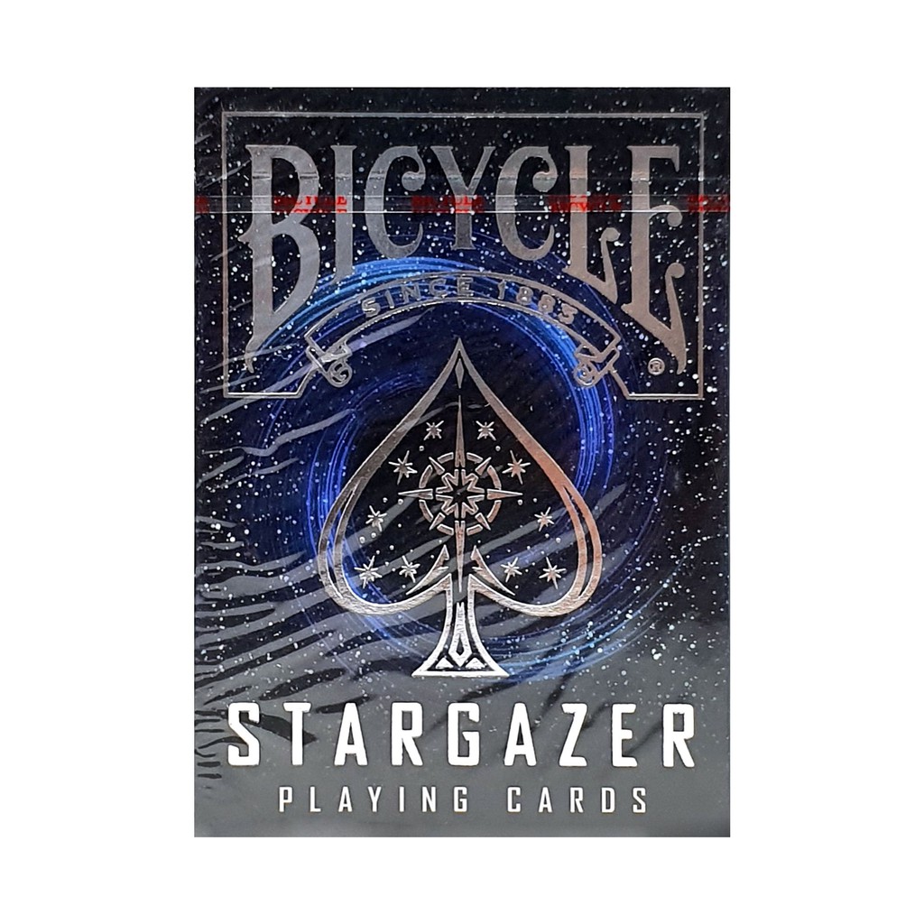 bicycle stargazer cards