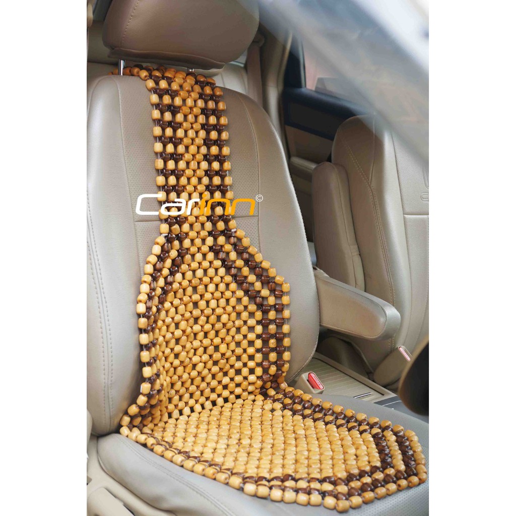 massage beads car seat