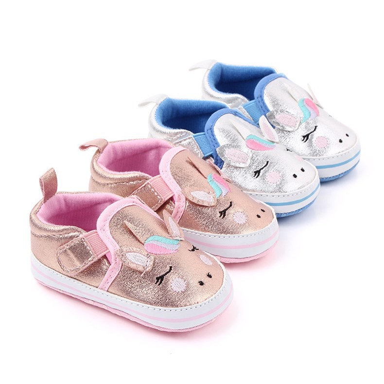 unicorn baby girl shoes