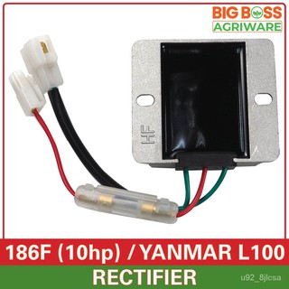 goodBig Boss Agriware Rectifier / Regulator for 186F (10hp) Aircooled / Air-cooled Diesel Engine