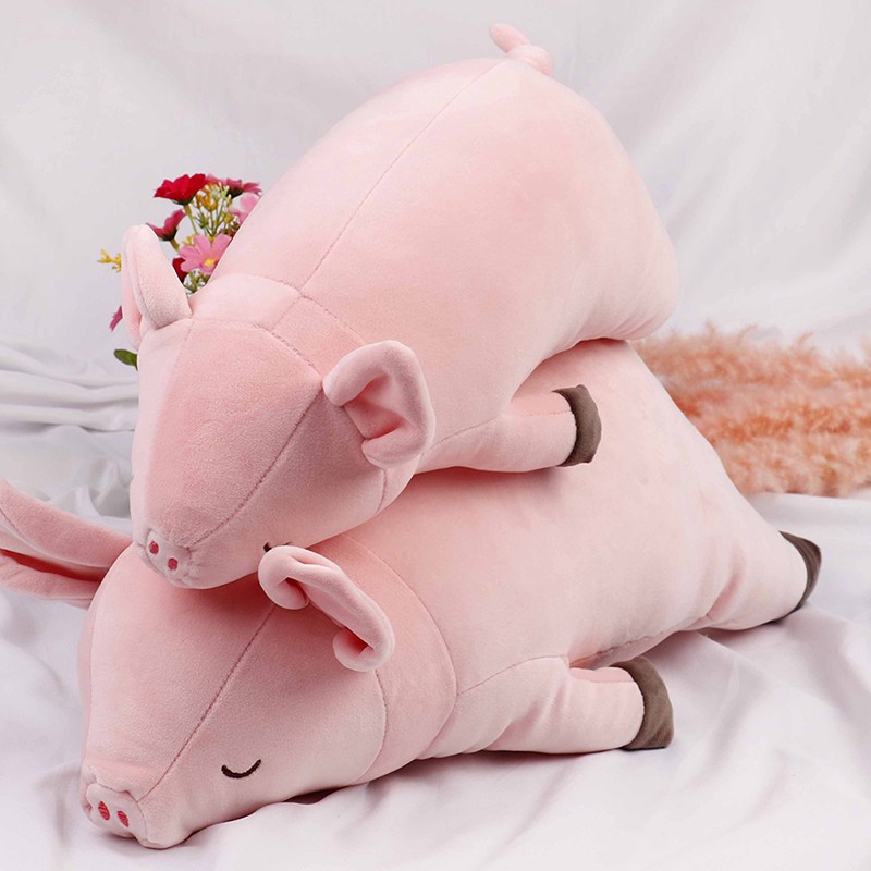 cute stuffed pig