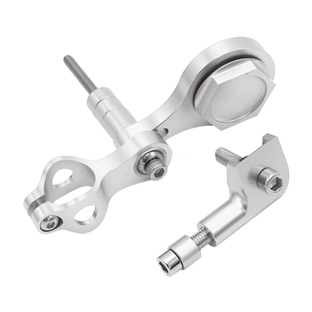 Damper Bracket Steering Damper Bracket Mount Kit Motorcycle Steering