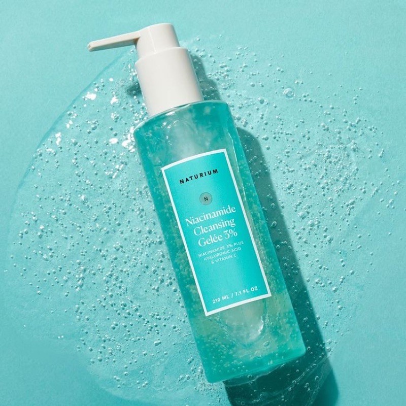 naturium gel cleanser