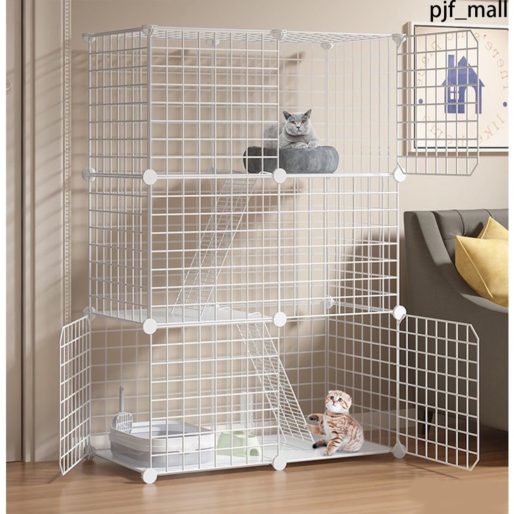 Wire Storage Cube Rabbit Cage Dandk Organizer