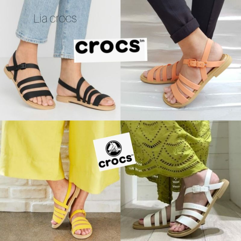 crocs tulum yellow