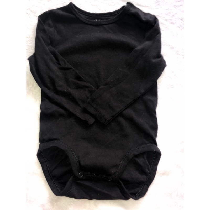 h&m baby boy bodysuits
