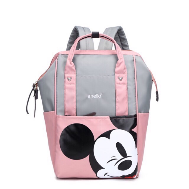 New anello mickey backpack waterproof | Shopee Philippines