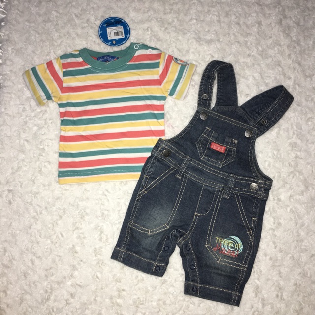 baby boy jean jumper