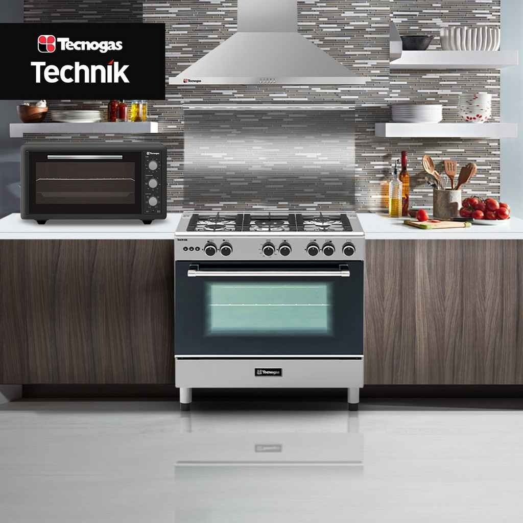 tecnogas technik oven