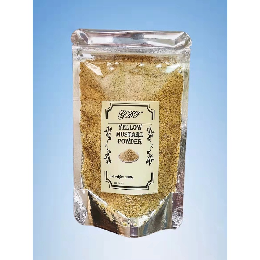 Yellow Mustard Powder 100g Shopee Philippines