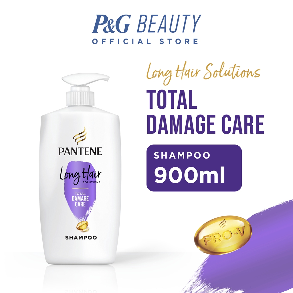 Pantene Total Damage Care Shampoo (900mL) Shopee Philippines
